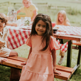 Koko Noko - Jurk - Blushed Terra