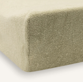 Jollein - Aankleedkussenhoes Badstof - Soft Matcha - 2 Stuks - 50x70 cm