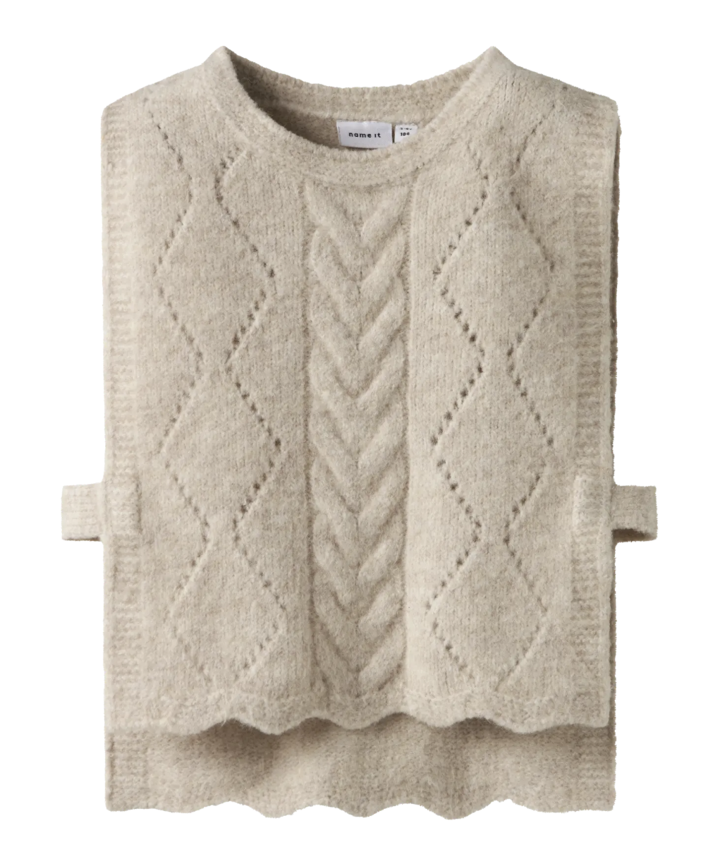 Name It - Knit - Vest - Spencer - Lea - Peyote