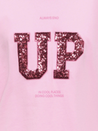 Only Girls - T-shirt - KOGSTELLA  - Croptop - Sweet Lilac