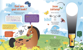 Zaklampboek - Speuren - Naar - Paarden