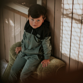 Koko Noko - Vest - Dark Green - Bio Cotton