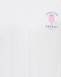 Only Girls - T-shirt - KOGROSITA - Positive Energy - Cloud Dancer