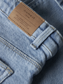 Name It - Broek - NKFRose - Straight Fit - Light Blue Denim