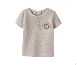 Name It - Shirt - NBMHORIZON - Chateau Gray