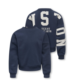 Only - Sweater - KOGSWEAT - Texas - Night Sky