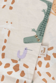 Jollein - Dekbedovertrek - Met - Sloop - 100x140cm - Jungle Jambo