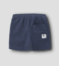 Name It - Broek - NMMJARED - Badstof - Vintage Indigo