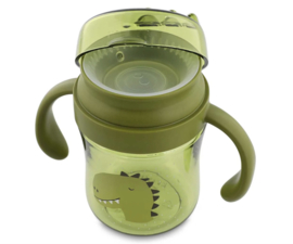 Trixie - 360° drinkbeker met handvatten - Mr. Dino
