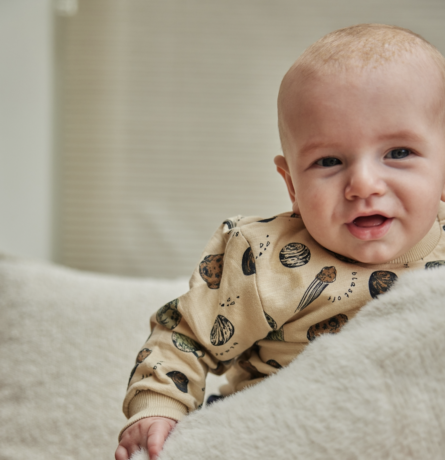 Dirkje - Trui - Sweater - Planeten - Space - Pebble