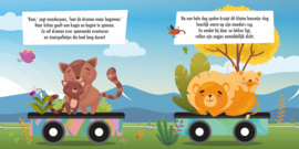 Puzzeltrein - Babydieren