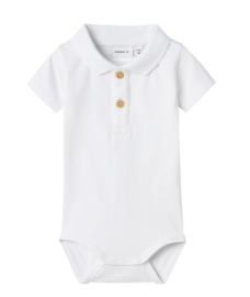 Name It - Romper - Polo - Hofman - Bright White