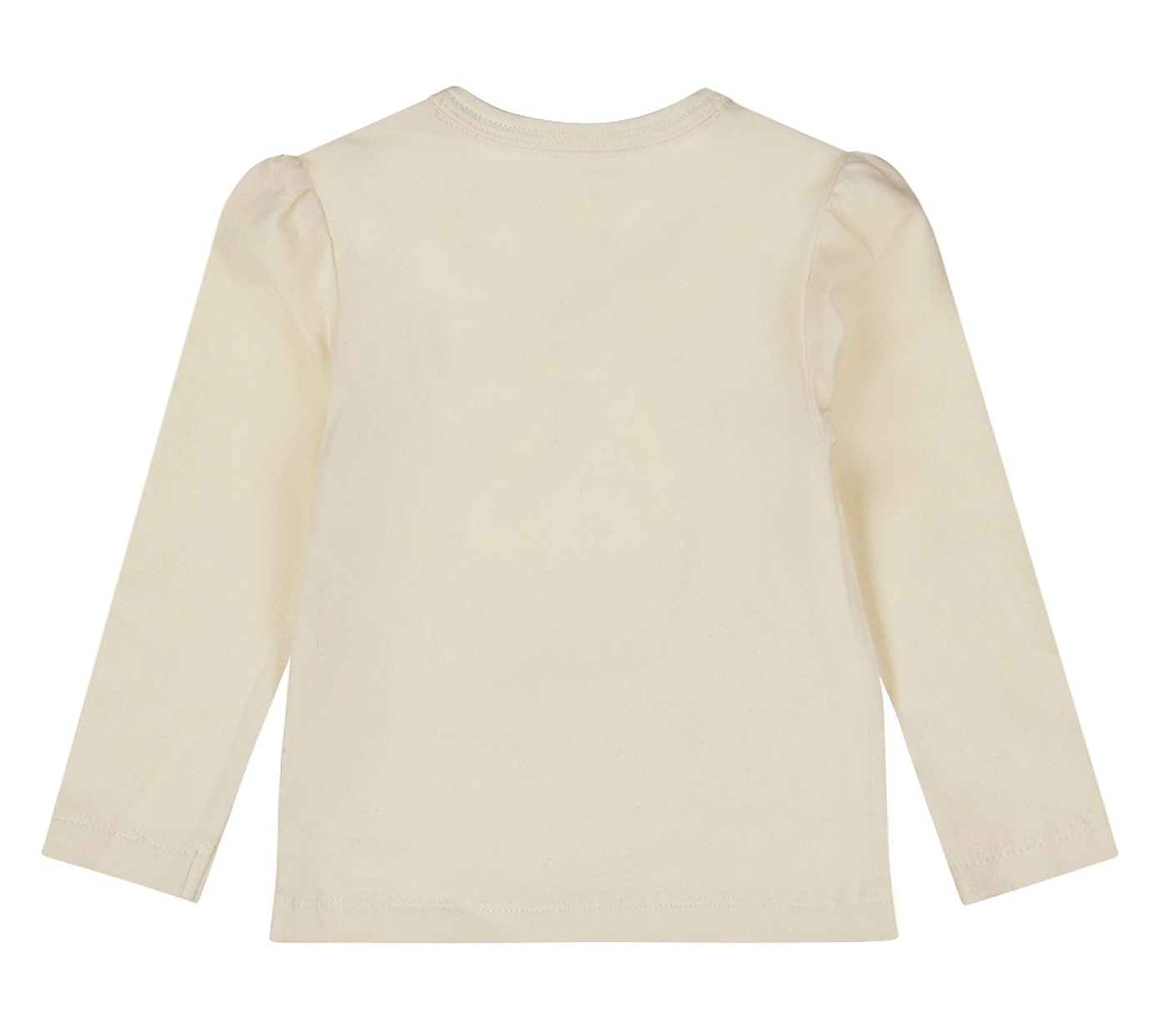 Dirkje - T-shirt - Longsleeve - Off white - Egel