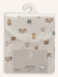 Jollein - Hoeslaken Jersey - Jollies - 40/50x80/90 cm