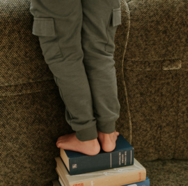 Koko Noko - Joggingbroek - Cargo - Dark Green - Bio Cotton