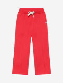 Noppies - Broek - Wide Leg - Sweatstof - Poinsettia - Rood
