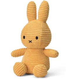 Bon Ton Toys - Knuffel - Nijntje - Corduroy - Geel - 23 cm