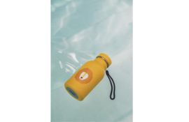 Trixie - Drinkfles - Mr. Lion - Leeuw - RVS waterfles - Lekvrij - 350ml - Geel