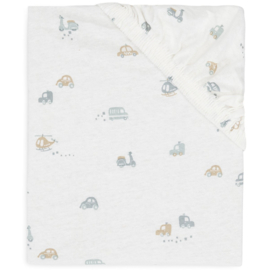 Jollein - Baby - Hoeslaken - Wieg - Jersey - 40/50x80/90cm - On the go