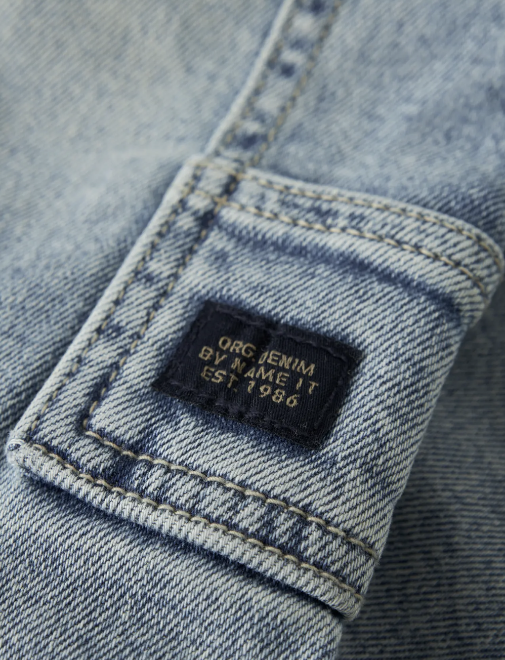 Name It - Broek - NMMBen - Vintage - Medium Blue