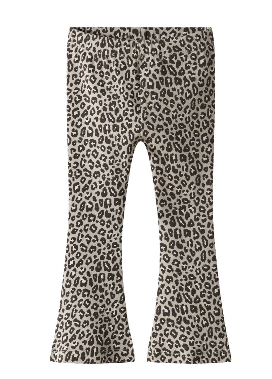 Name It - Flared - Legging - Leoana - Peyote - Panterprint