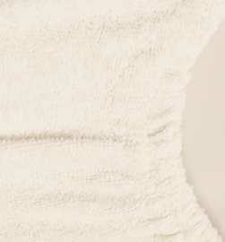 Jollein - Aankleedkussenhoes Badstof - Light Terra & Oatmeal - 2 Stuks  - 50x70 cm