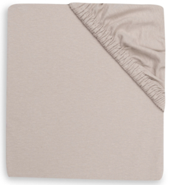 Jollein - Hoeslaken - Jersey -  Silk Rose - 40/50x80/90 cm