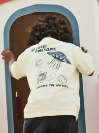 Name It - T-shirt - NMMDib - Backprint - Pear Sorbet