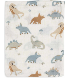 Jollein - Baby - Hydrofiel - Washandje - 15x20 cm - Roarsome - 3 stuks