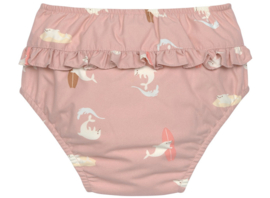 Lässig - Zwemluier - UV - Werend - Dolfijnen - Peach