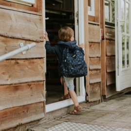 Koko Noko - Rugtas - Donkerblauw - Ritssluiting