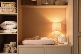 Jollein - Dekbedovertrek - Met - Sloop - 100x140cm - Lovely Birds