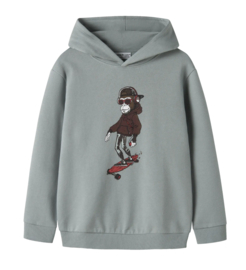 Name It - Hoodie - NKMRUZ - Abyss