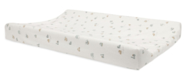 Jollein - Aankleedkussenhoes - Jersey - On the go - 50x70 cm