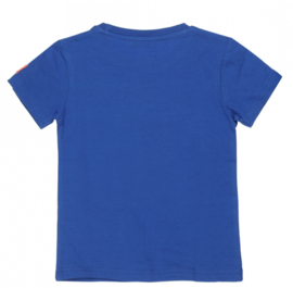 DJ Dutchjeans - T-shirt - Blauw - See You From Far