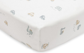 Jollein - Baby - Hoeslaken - Jersey - 60x120 cm - On the go