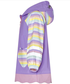 Playshoes - Regenjas - Eenhoorn - Roze - Paars