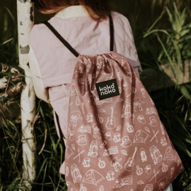 Koko Noko - Gymtas - Zwemtas - Avonturiers - Roze