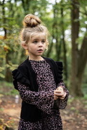 Koko Noko - Gilet - Vest - Zwart