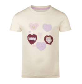 Koko Noko - T-shirt - Korte - Mouw - Beige