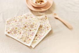 Jollein -  Slab - Bandana - Flower Fairies - 2 stuks