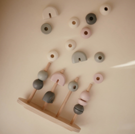 Mushie - Multi Shape Stacker - Stapelringen