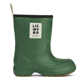 Liewood - Regenlaarzen - Garden Green Mix - Waterdicht