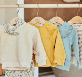 Dirkje - Sweater - Faded - Blue