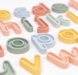 Inspire My Play - Alfabet - Kleine Letters - 26-delig - Pastel
