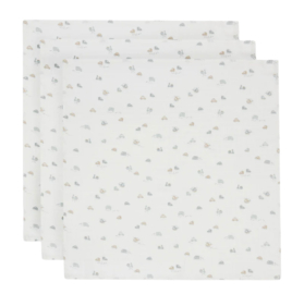 Jollein - Hydrofiele - Doeken - On the go - 70x70 cm - 3 stuks