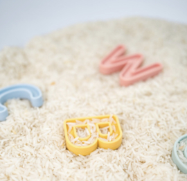 Inspire My Play - Alfabet - Kleine Letters - 26-delig - Pastel