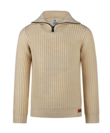 Koko Noko - Sweater - Coltrui - Off - White - Maat 122