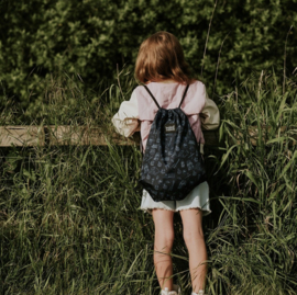 Koko Noko - Gymtas - Zwemtas - Avonturiers - Donkerblauw