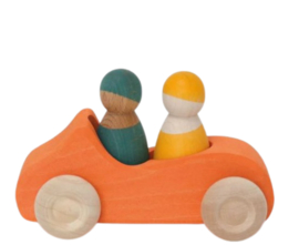 Grimm's Grote cabriolet oranje